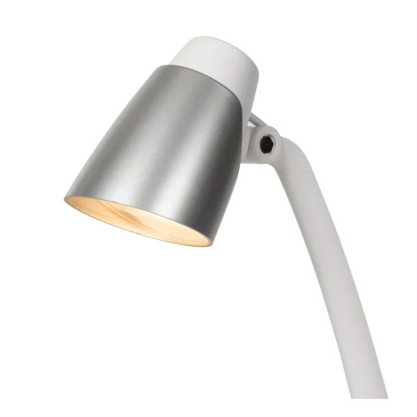 Lucide LUDO - Bureaulamp - LED - 1x4,5W 3000K - Wit - detail 1